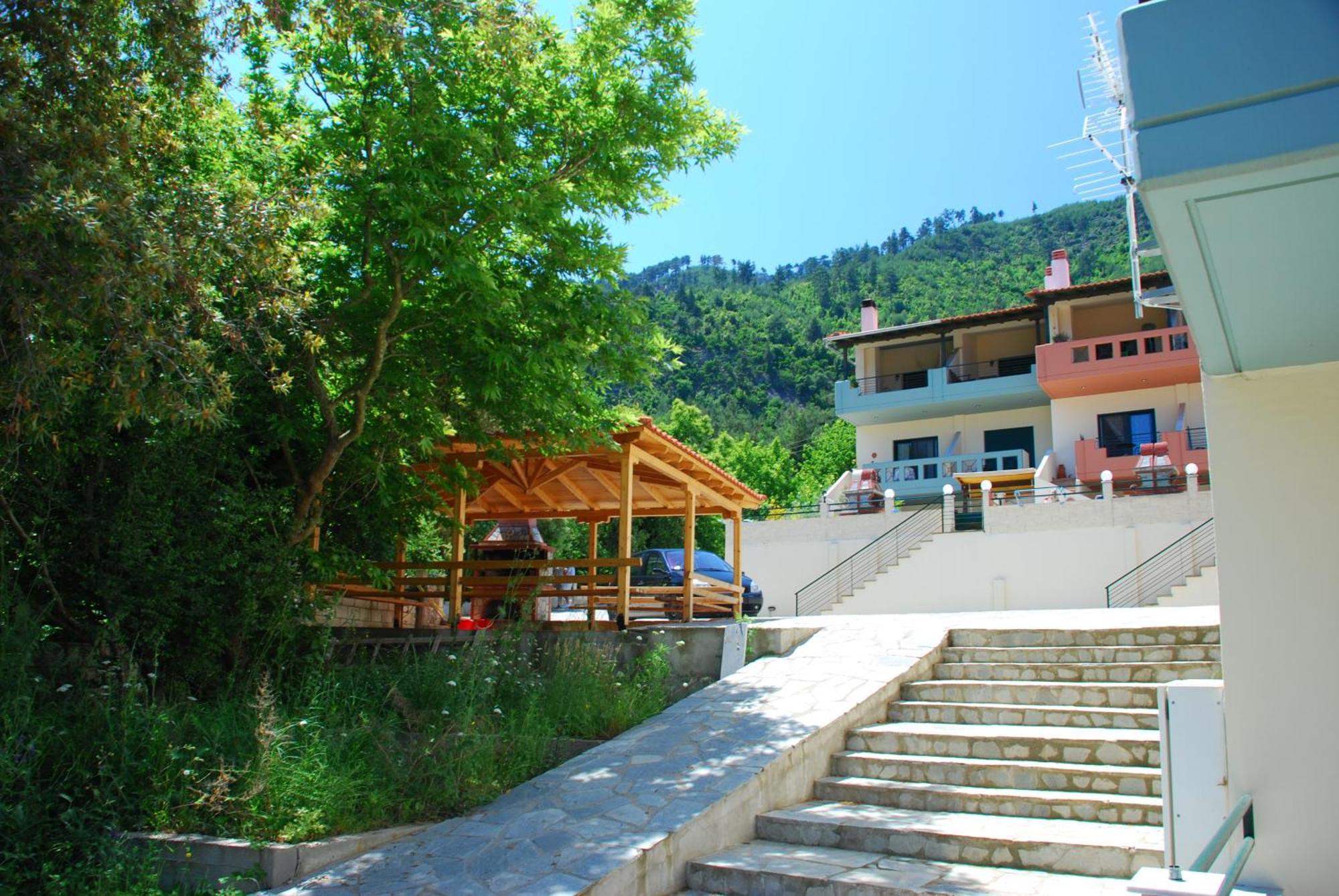 Ntinas Filoxenia Hotel&Spa Skala Potamia Exterior foto